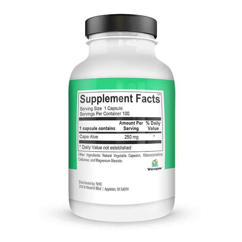 Aloe 250, 100 Capsules, by Natural Healthy Concepts, image #2