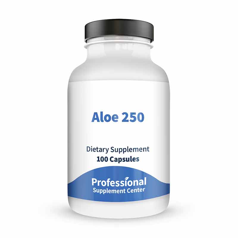 Aloe 250, 100 Capsules, by Professional Supplement Center
