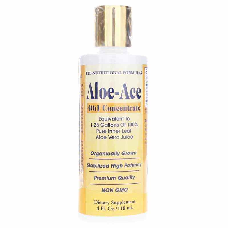 Aloe-Ace 40:1 Concentrate, by Bio-Nutritional Formulas