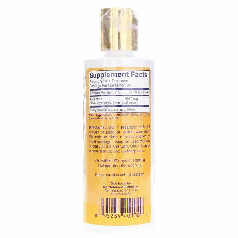 Aloe-Ace 40:1 Concentrate, by Bio-Nutritional Formulas, image #2