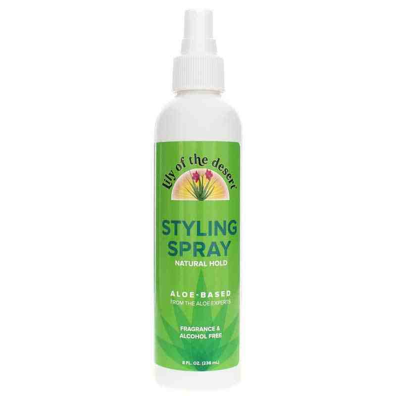 Aloe-Based Styling Spray Natural Hold, by Lily Of The Desert