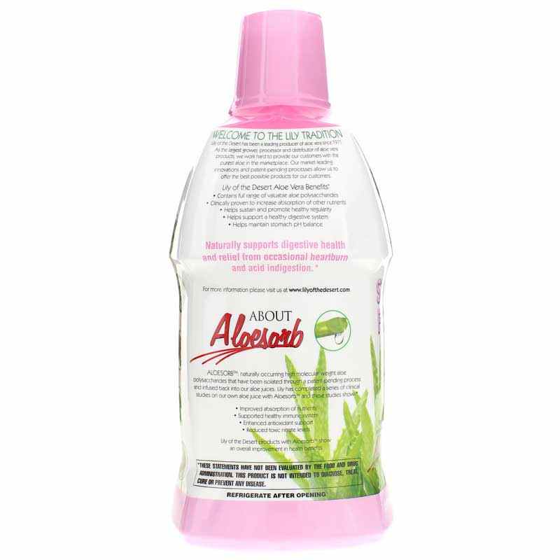 Aloe Herbal Stomach Formula, Lily Of The Desert – Natural Healthy Concepts