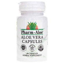 Aloe Vera Capsules, by Pharm-Aloe