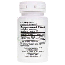 Aloe Vera Capsules, by Pharm-Aloe, image #2