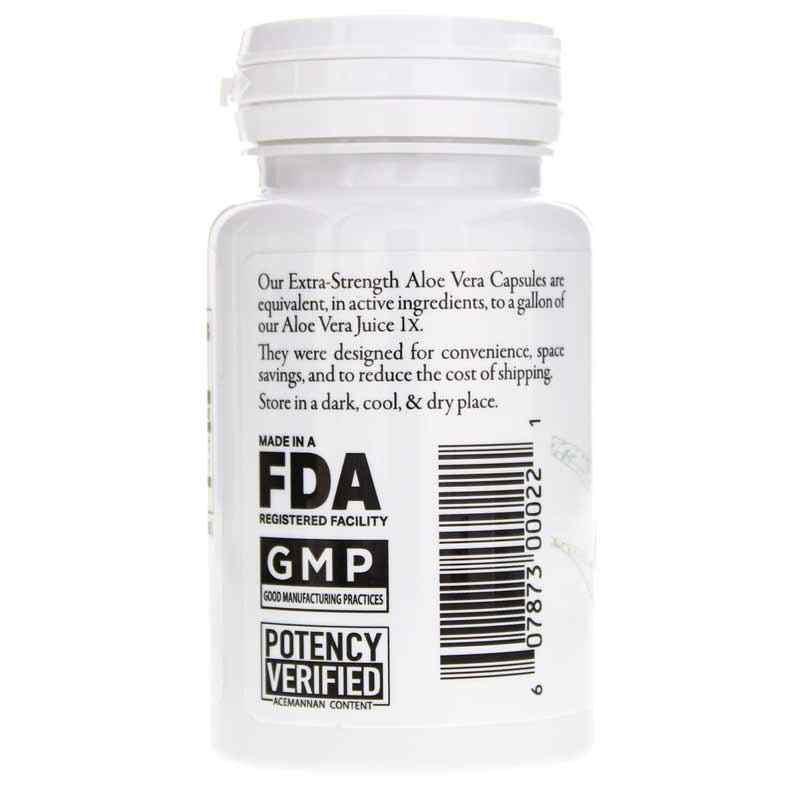 Aloe Vera Capsules, by Pharm-Aloe, image #3