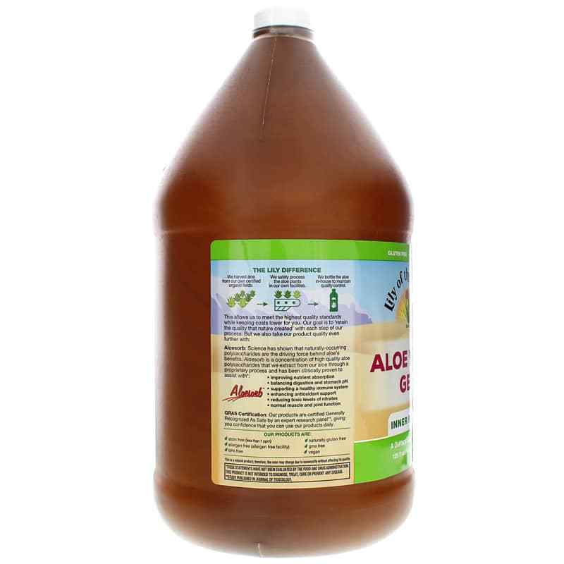 Aloe Vera Gel Inner Fillet, 128 Oz, by Lily Of The Desert, image #3