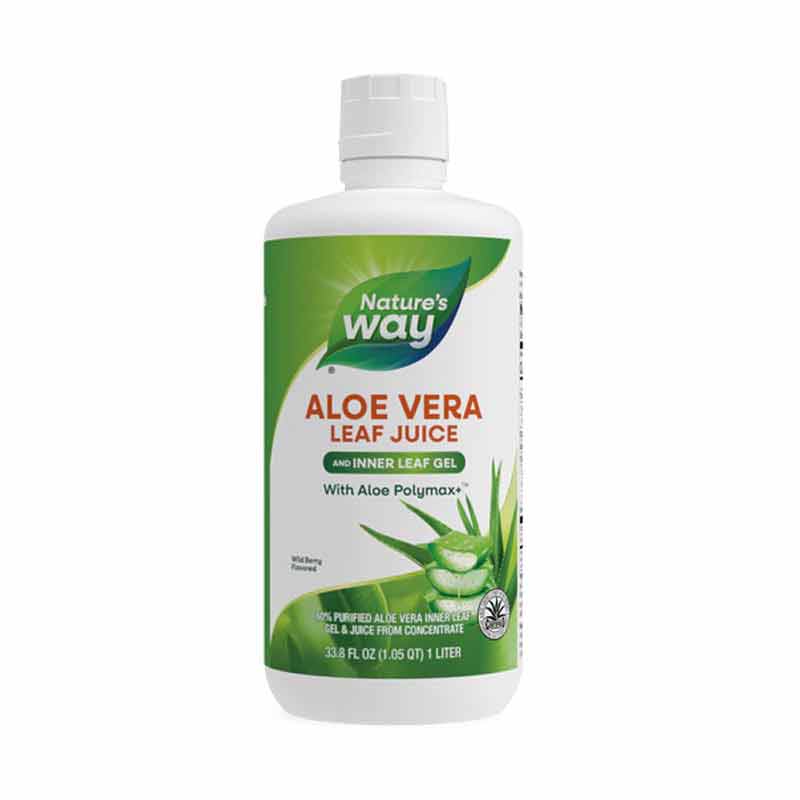 store bought aloe vera gel for plants Nature's Way Aloe Vera Gel & Juice