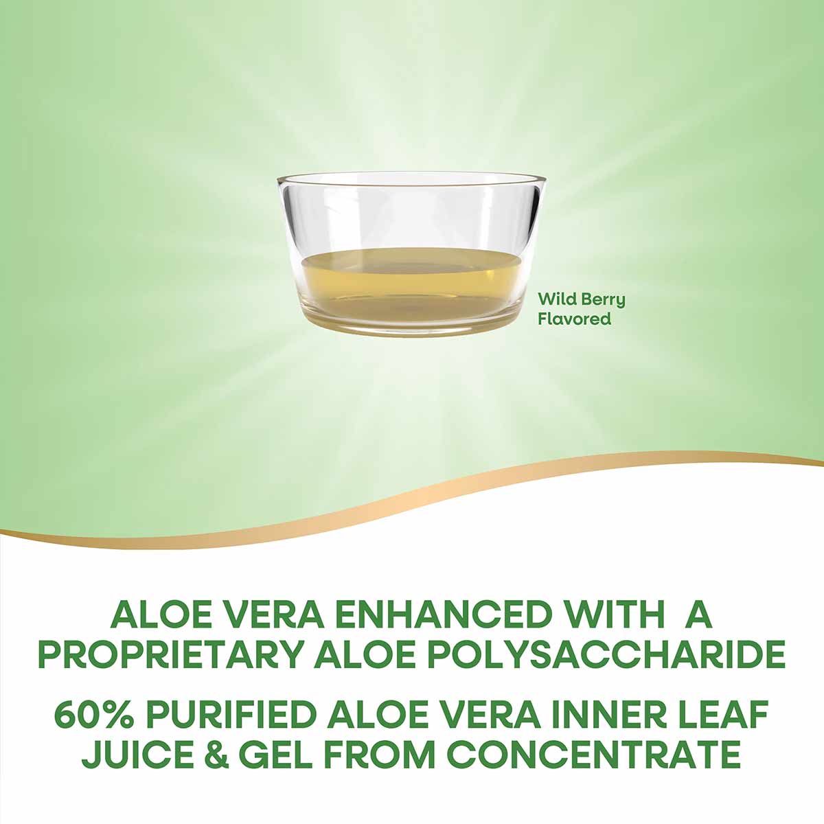 Aloe Vera Inner Leaf Gel & Juice Wild Berry, Natures Way – Natural