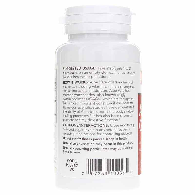 Aloe Vera Gels, by Protocol For Life Balance, image #3