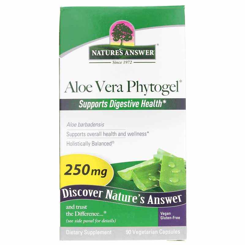 Aloe Vera Phytogel, by Natures Answer