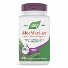 AloeMaxLax Premium Blend with Cascara Sagrada, by Natures Way