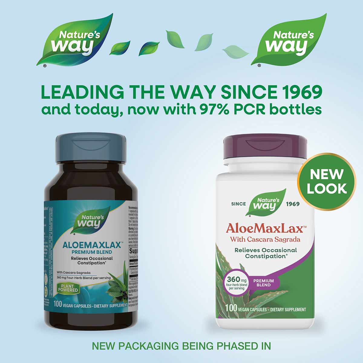 AloeMaxLax Premium Blend with Cascara Sagrada, by Natures Way