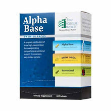 Alpha Base Premier Packs, by Ortho Molecular