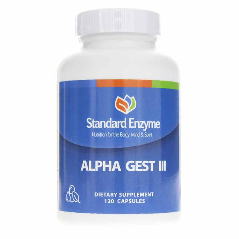 Alpha Gest III, by Standard Enzyme Company