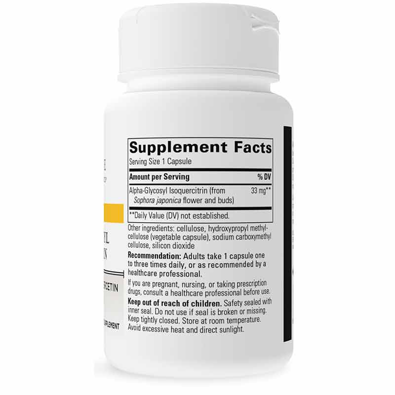 Alpha-Glycosyl Isoquercitrin, by Integrative Therapeutics, image #3