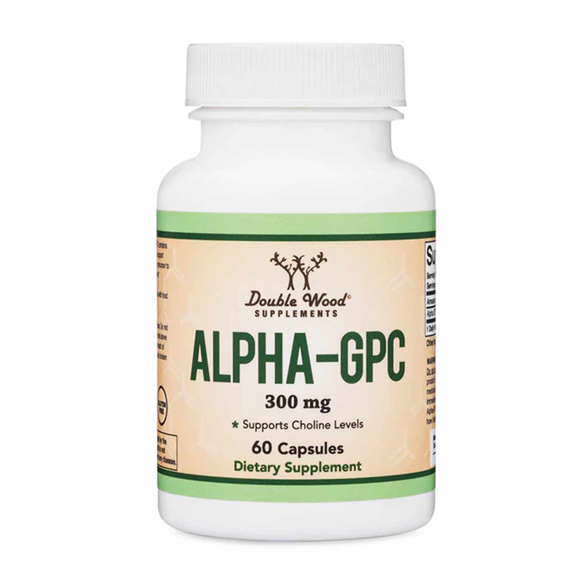 Alpha-GPC, by Double Wood Supplements