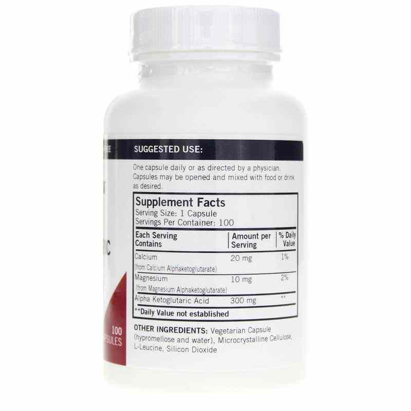 Alpha Ketoglutaric Acid 300 Mg, by Kirkman, image #2