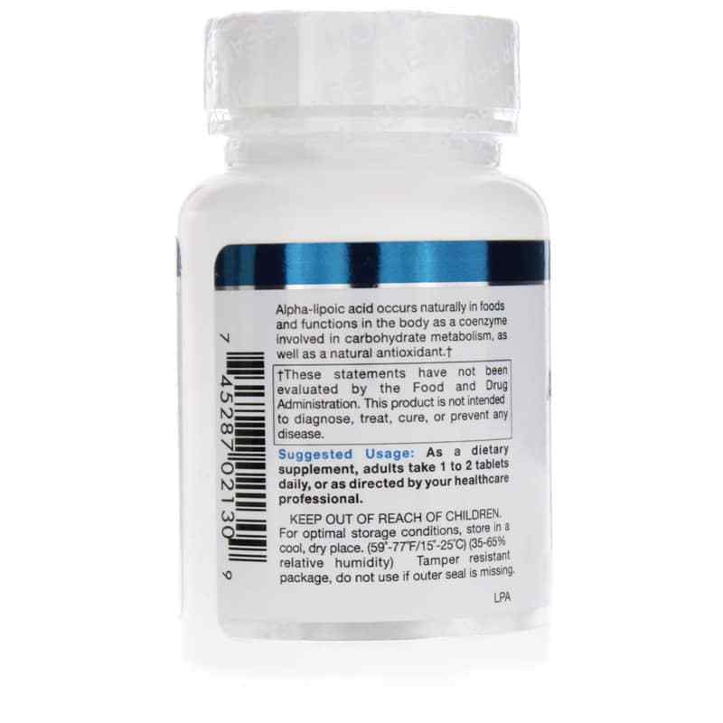 Alpha-Lipoic Acid 100 Mg, by Douglas Laboratories, image #3