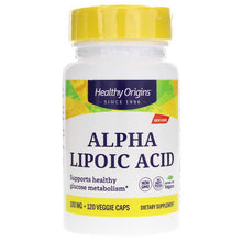 Alpha Lipoic Acid 100 Mg, by Healthy Origins