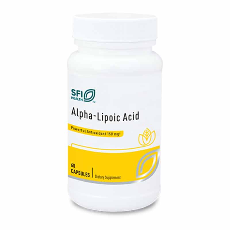 Alpha Lipoic Acid 150 Mg, by SFI Health