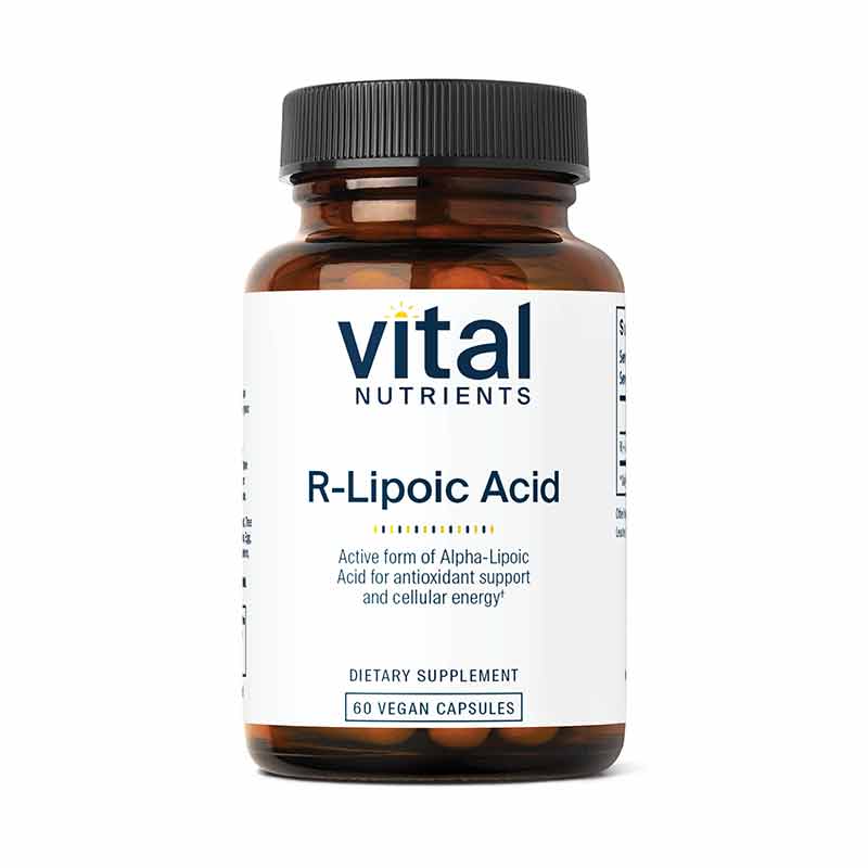 Alpha Lipoic Acid 200 Mg, by Vital Nutrients