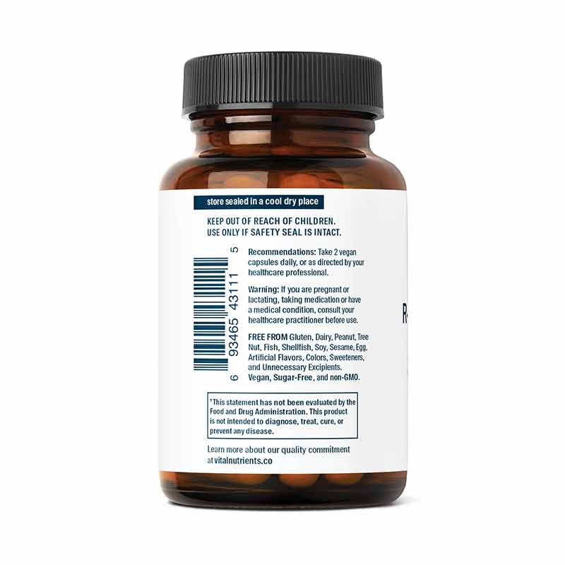 Alpha Lipoic Acid 200 Mg, by Vital Nutrients, image #2