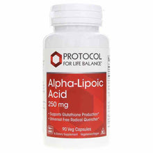 Alpha-Lipoic Acid 250 Mg, by Protocol For Life Balance