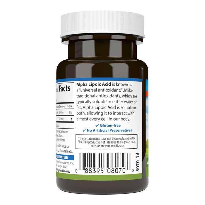 Alpha Lipoic Acid 300 Mg, 90 Tablets, by Carlson Labs, image #3