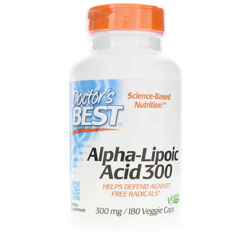 Alpha Lipoic Acid 300 Mg, by Doctors Best