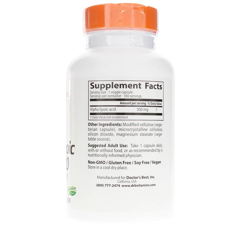 Alpha Lipoic Acid 300 Mg, by Doctors Best, image #2
