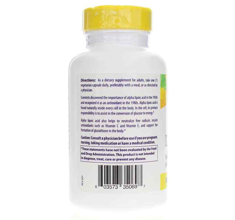 Alpha Lipoic Acid 300 Mg, 150 Capsules, by Healthy Origins, image #3