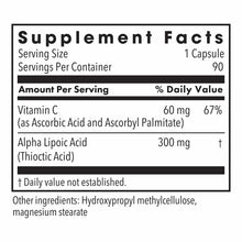 Alpha Lipoic Acid 300 Mg, 90 Capsules, by Allergy Research Group
