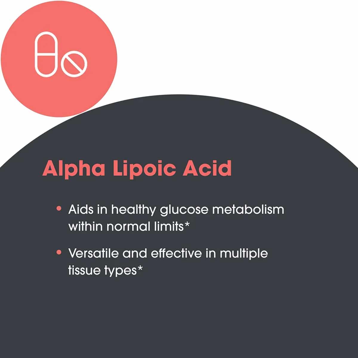 Alpha Lipoic Acid 300 Mg, 90 Capsules, by Allergy Research Group