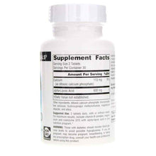 Alpha Lipoic Acid 300 Mg Timed Release Tablets, 60 Tablets, by Source Naturals, image #2