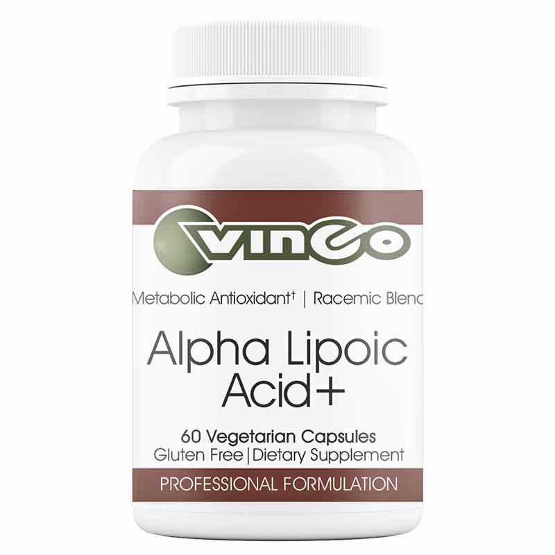 Alpha Lipoic Acid + 500 Mg, by Vinco