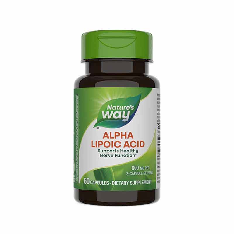 Alpha Lipoic Acid, by Natures Way