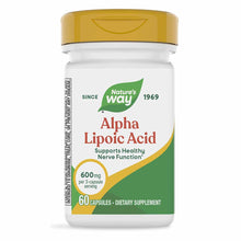 Alpha Lipoic Acid, by Natures Way