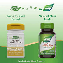 Alpha Lipoic Acid, by Natures Way, image #2