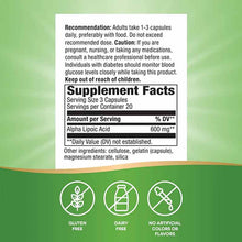 Alpha Lipoic Acid, by Natures Way, image #3