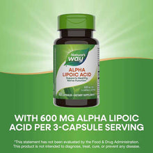 Alpha Lipoic Acid, by Natures Way, image #4