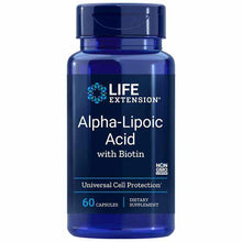Alpha-Lipoic Acid with Biotin, by Life Extension
