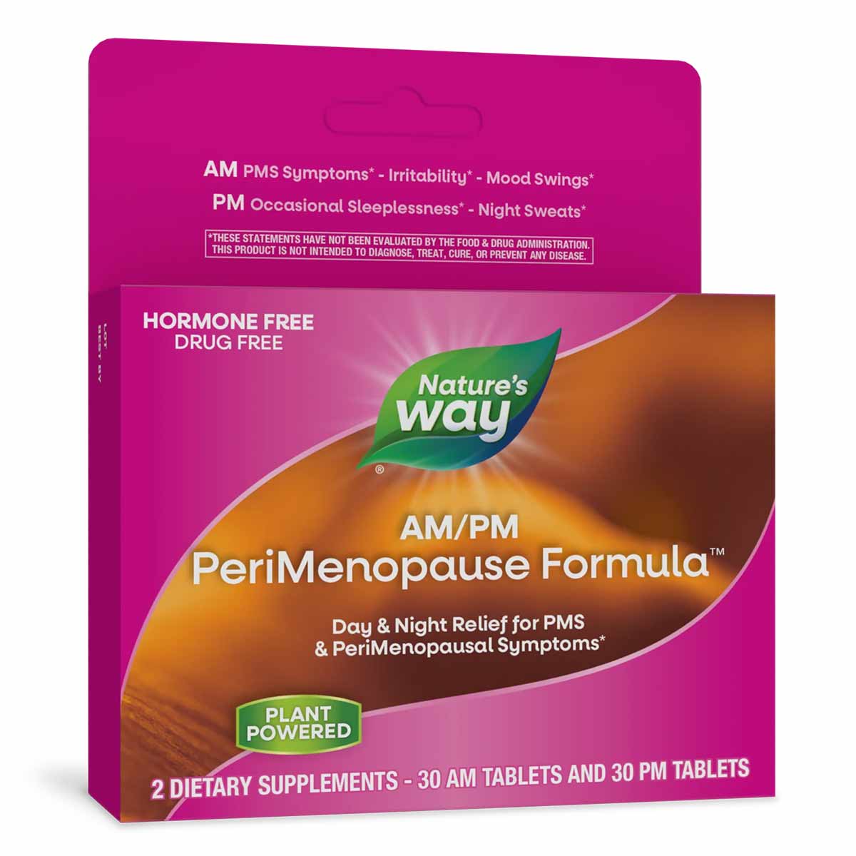 AM/PM PeriMenopause Formula, by Natures Way