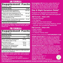 AM/PM PeriMenopause Formula, by Natures Way, image #2