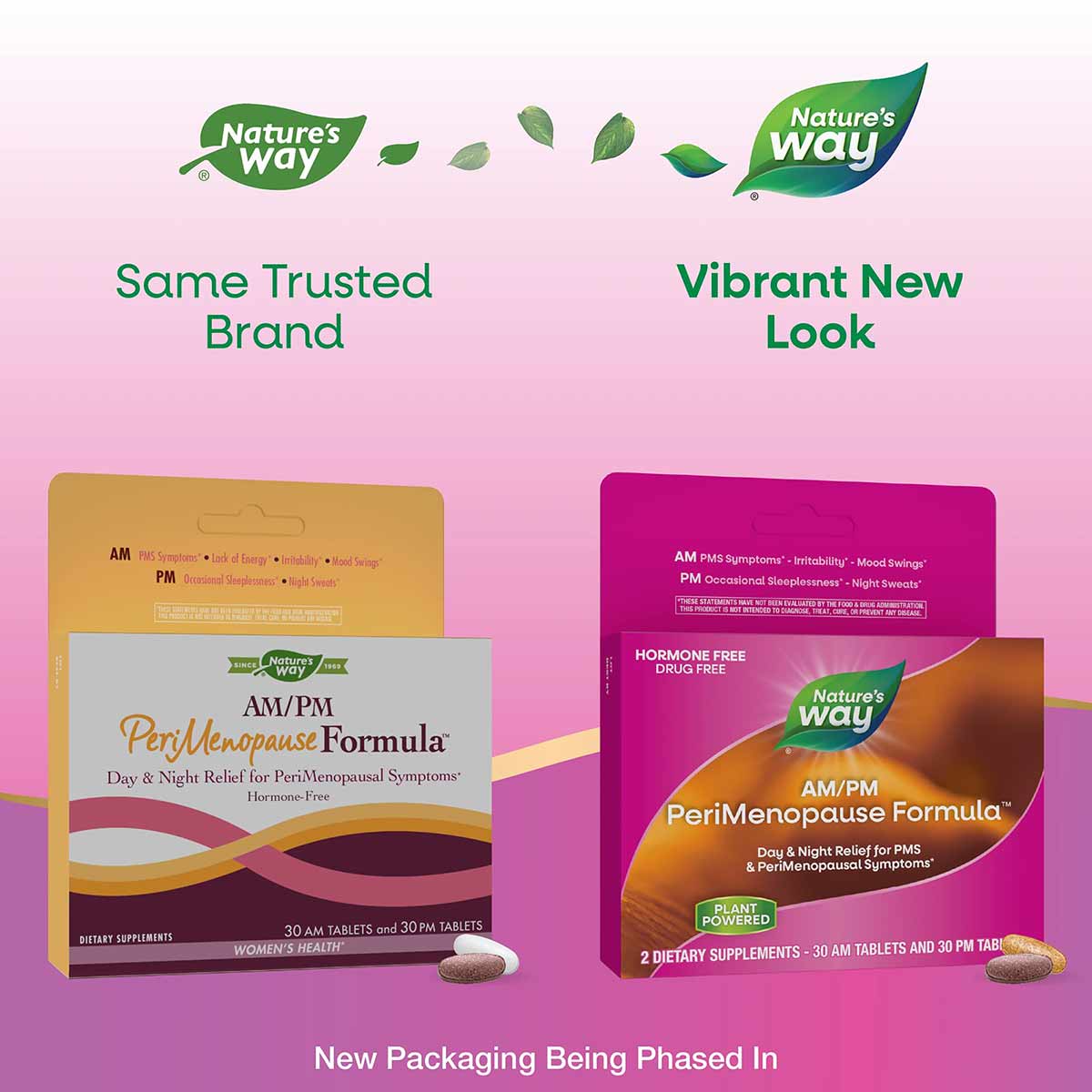 AM/PM PeriMenopause Formula, by Natures Way