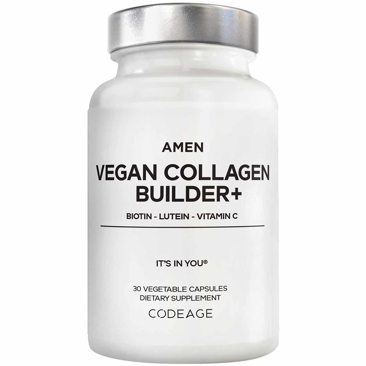 Amen Vegan Collagen Builder +, by Codeage