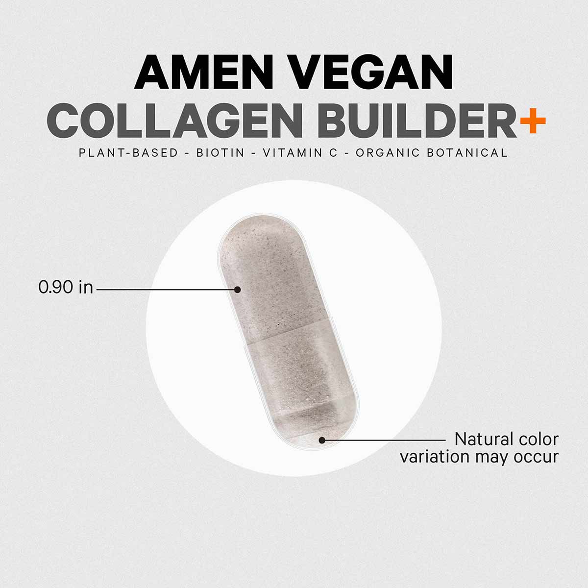 Amen Vegan Collagen Builder +, by Codeage