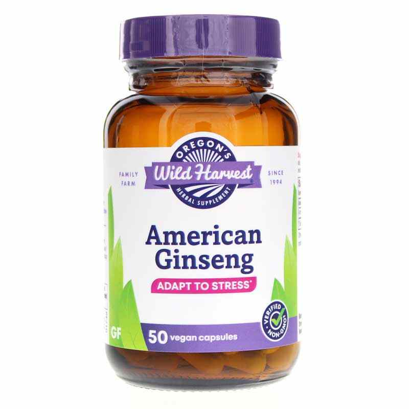 American Ginseng, Oregons Wild Harvest – Natural Healthy Concepts