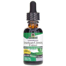 American Ginseng Alcohol-Free, by Natures Answer