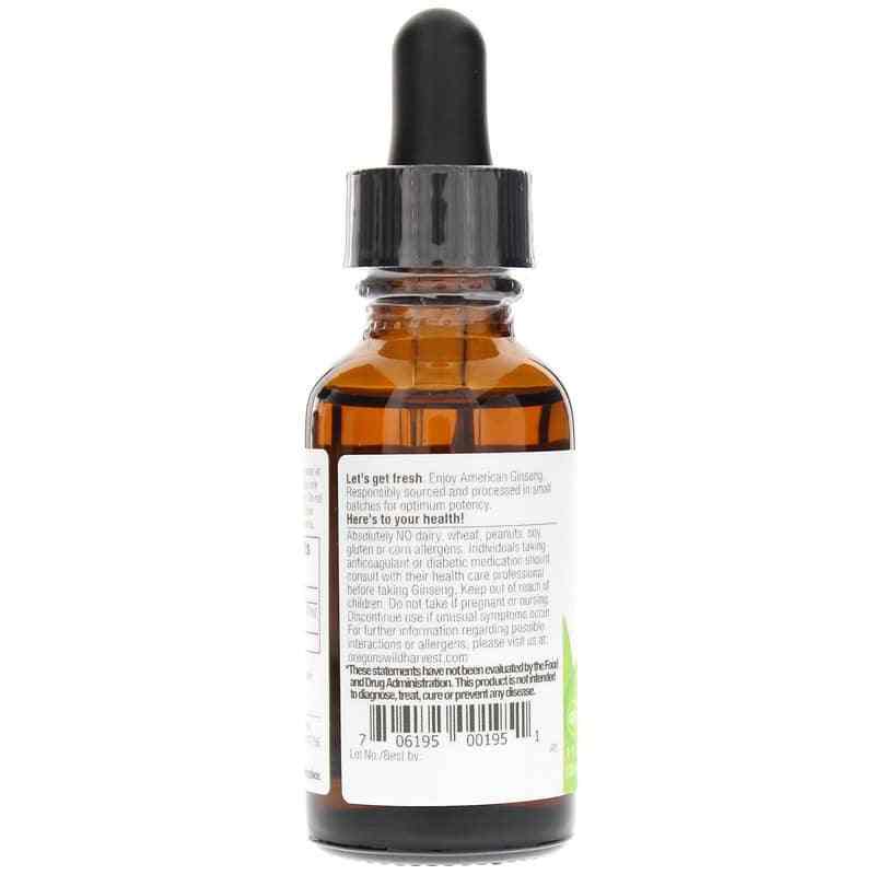 American Ginseng Extract, by Oregons Wild Harvest, image #3