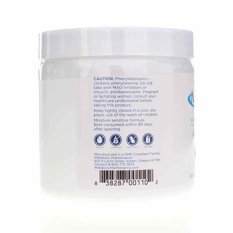 Amino Acid Base Powder, by Metabolic Maintenance, image #3